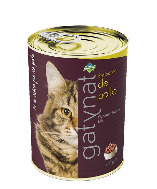 Gatynat Chicken Adult, 400 g