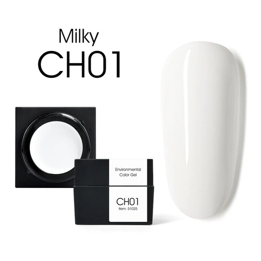 Mud Series Color Gel Canni Ch01- Alb Laptos - Ch01