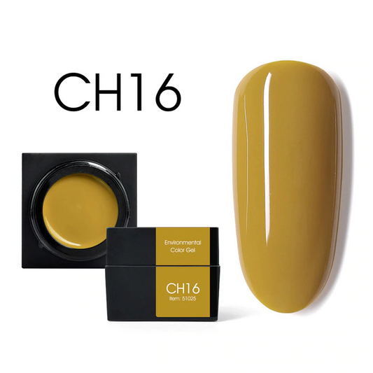 Mud Series Color Gel Canni Ch16 - Ch16