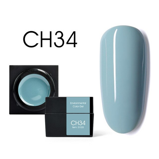 Mud Series Color Gel Canni Ch34 - Ch34