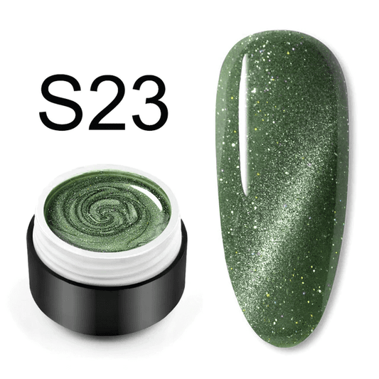 Gel Color Cat Eye Laser Cat S23 - S23