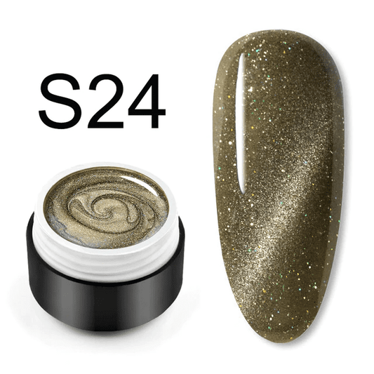 Gel Color Cat Eye Laser Cat S24 - S24