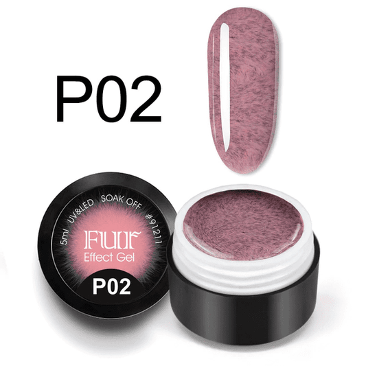 Fur Effect Color Gel P02 - P02