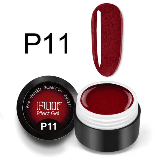 Fur Effect Color Gel P11 - P11