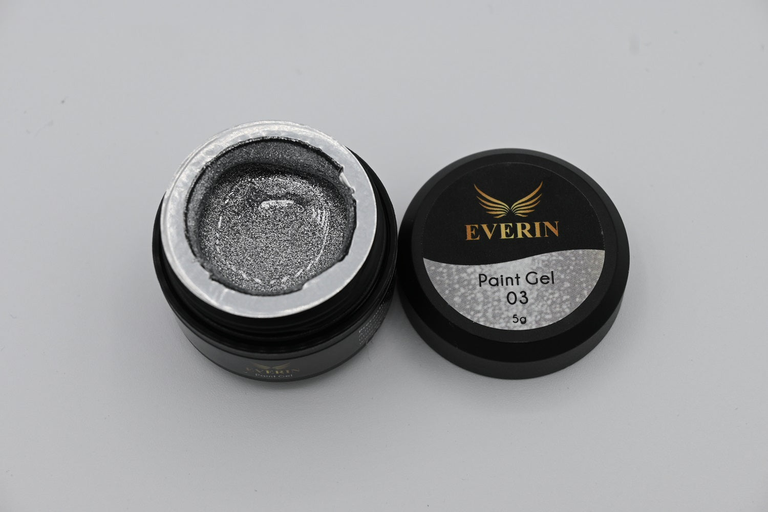 Gel Pictura Everin- Argintiu 03 - Gpe-03