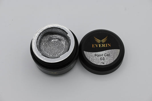 Gel Pictura Everin- Argintiu 03 - Gpe-03