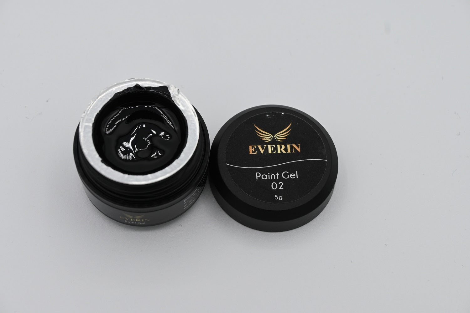 Gel Pictura Everin- Negru 02 - Gpe-02