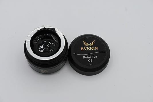 Gel Pictura Everin- Negru 02 - Gpe-02