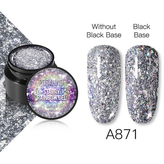Starry Rainbow Color Gel A871 - A871