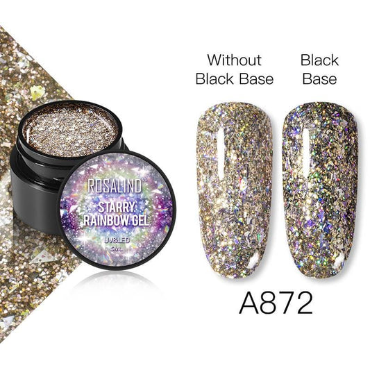 Starry Rainbow Color Gel A872 - A872