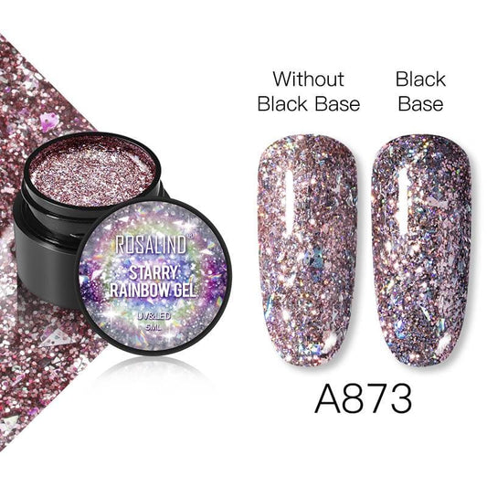 Starry Rainbow Color Gel A873 - A873