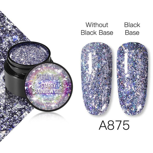 Starry Rainbow Color Gel A875 - A875