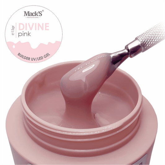 Gel Constructie Divine Pink 15Ml Macks - Dp15-Mks