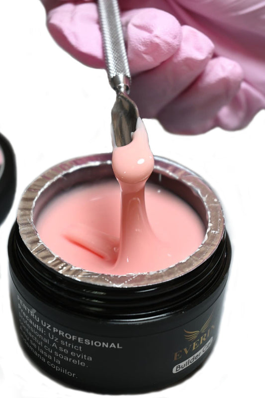 Gel Constructie Everin- Blush Peach 15Gr - Ge-10-15Gr