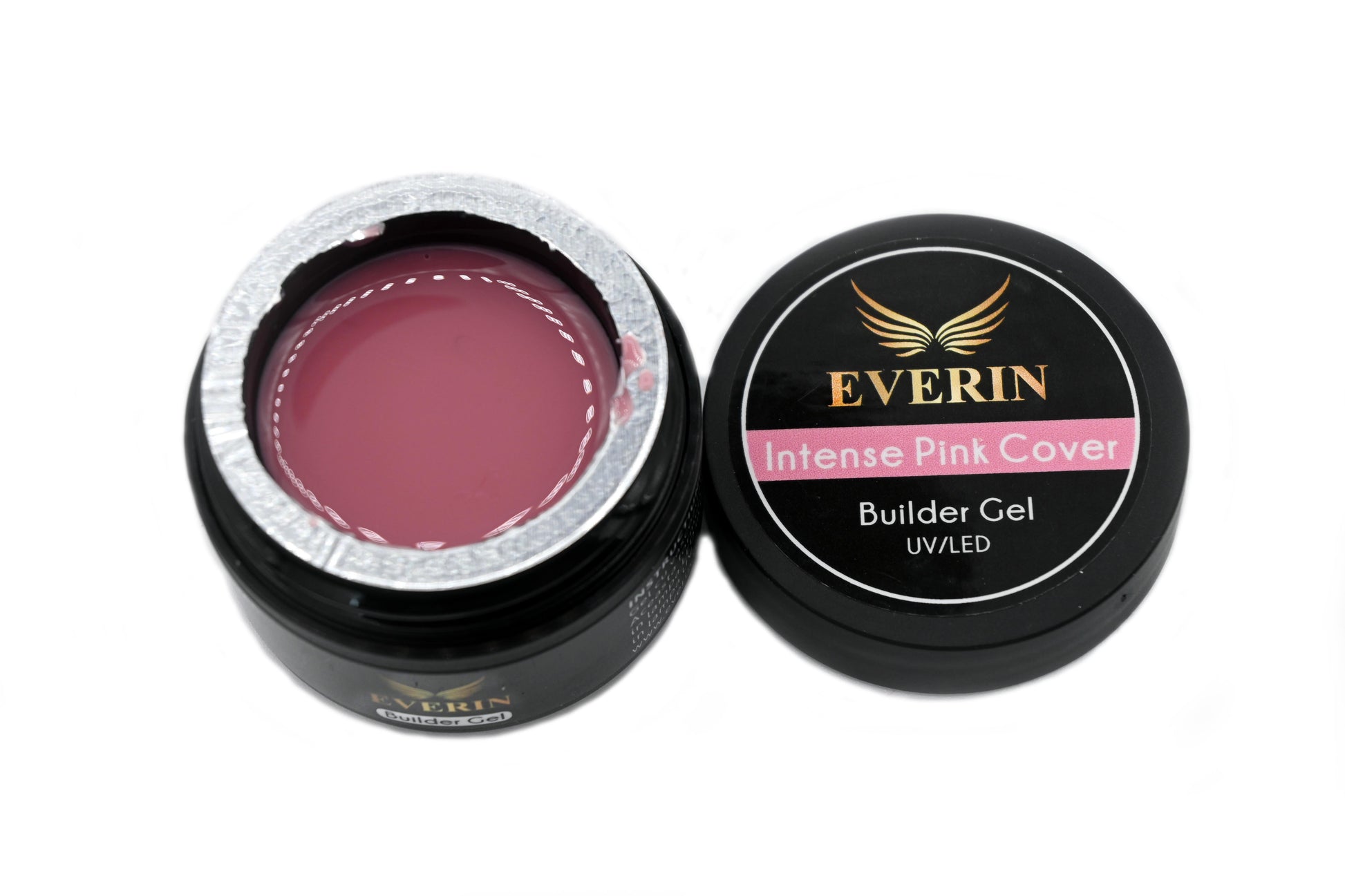 Gel Constructie Everin Autonivelant Intense Pink 50Gr - Ge-17