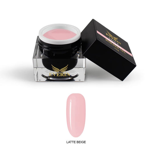 Gel Constructie Everin Soft- Latte Beige 15Gr - Soft-Lb15