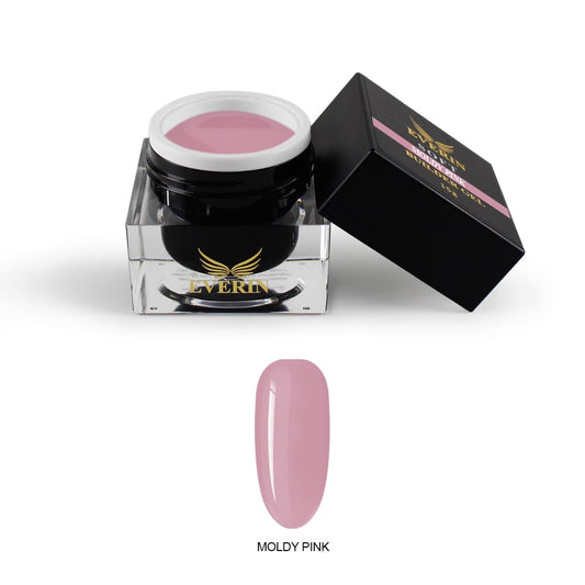 Gel Constructie Everin Soft- Moldy Pink 15Gr - Soft-Mp15