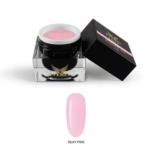 Gel Constructie Everin Soft- Silky Pink 15Gr - Soft-Sp15