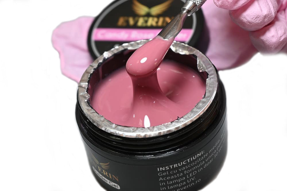 Gel Constructie Everin- Candy Rose 50Gr - Ge-18