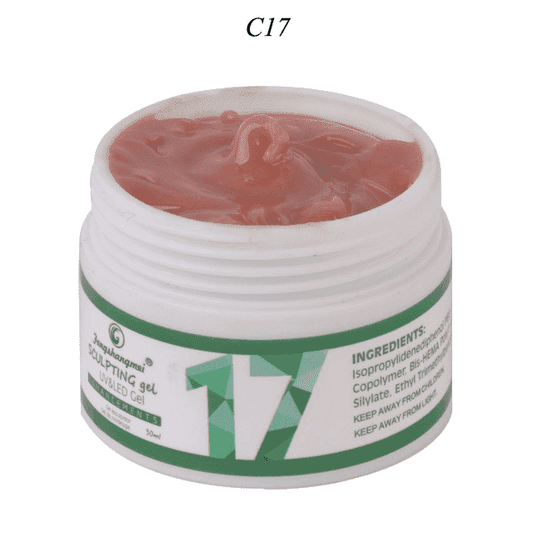 Gel Uv Constructie Fsm 15Ml - 17 - Gcfsm17-15