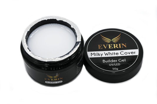 Gel Constructie Everin Autonivelant Milky White 50Gr - Ge-16