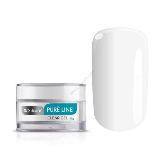 Gel Constructie Pure Line 50 Gr- Clear - Plclear50