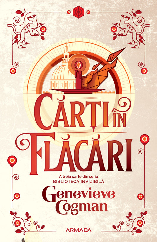 Cărți în flăcări (Seria BIBLIOTECA INVIZIBILĂ partea a III-a)