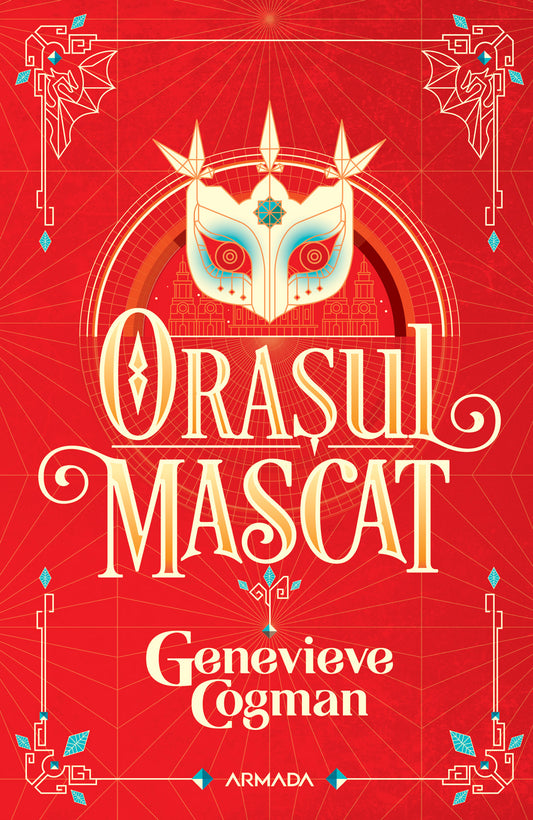 Orașul mascat (Seria BIBLIOTECA INVIZIBILĂ partea a II-a) - Genevieve Cogman - Genevieve Cogman