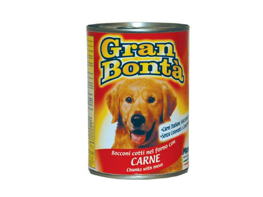 Gran Bonta Dog Carne Conserva, 400 g