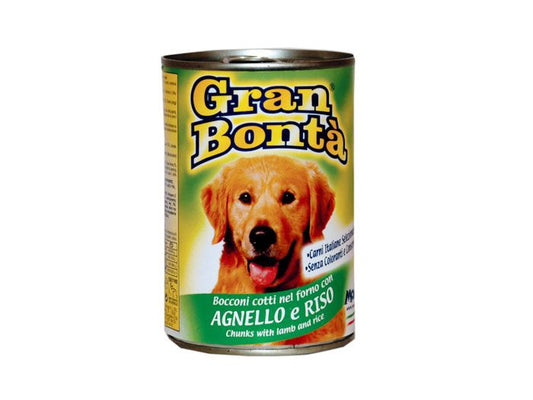 Gran Bonta Dog Miel-Orez Conserva, 400 g