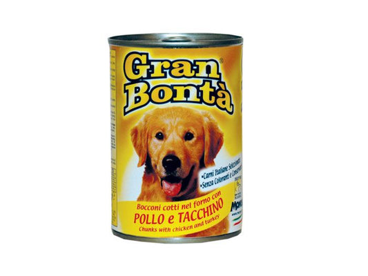 Gran Bonta Dog Pasare Conserva, 1,23 kg