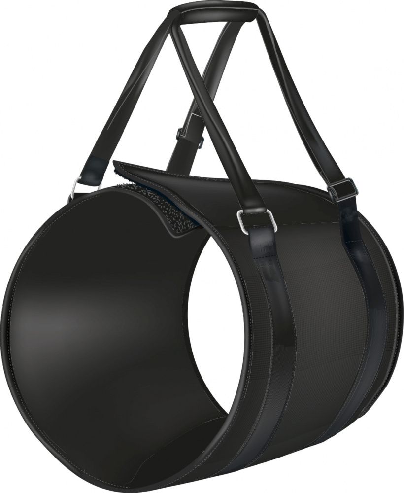 Ham Reabilitare XL 85-95 cm 50 kg Negru 19404