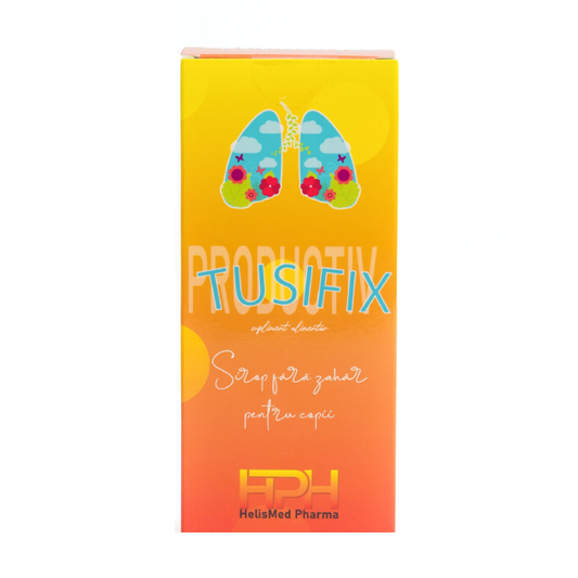 Sirop pentru tuse productiva Tusifix,100ml, Helismed