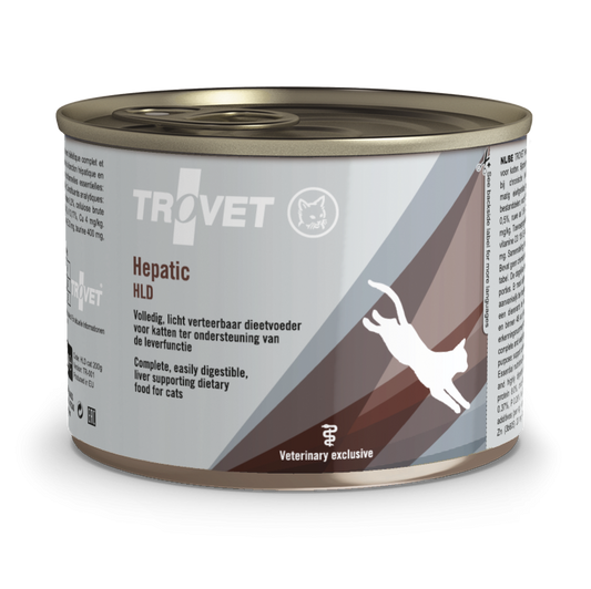 Trovet Cat conserva Hepatic, 200 g