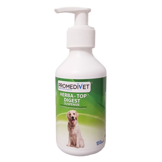 Herba Top Digest Suspensie, 150 ml