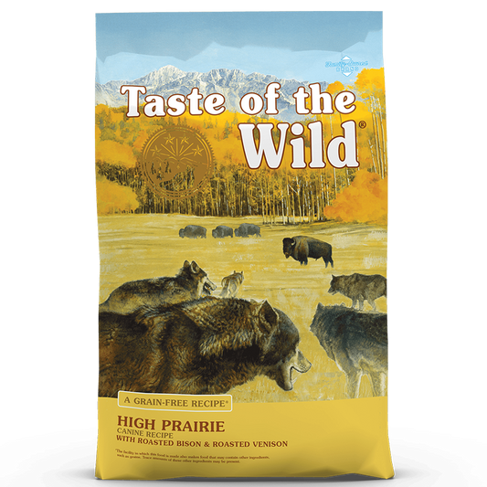 Taste of the Wild High Prairie Canine Recipe, 2 kg
