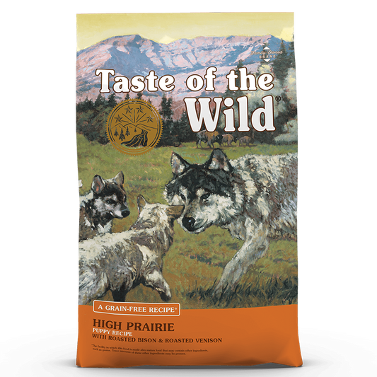 Taste of the Wild High Prairie Puppy Recipe, 12.2 kg