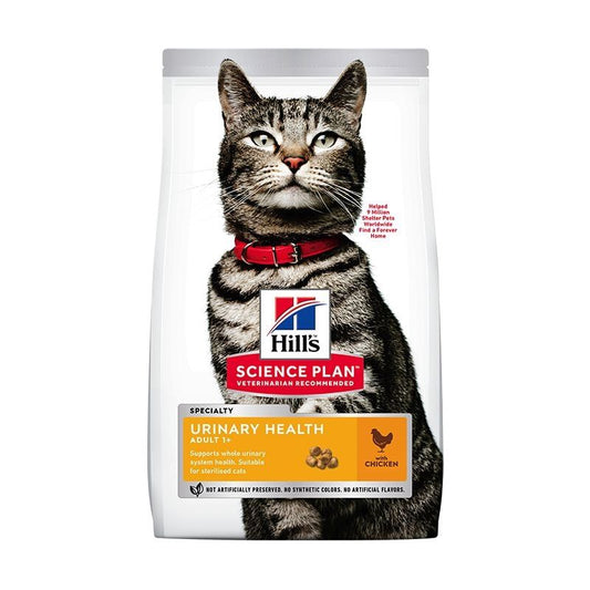 Hill's Science Plan Feline Adult Urinary Health Chicken, 1.5 kg