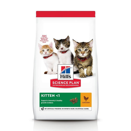 Hill's Science Plan Feline Kitten Chicken, 7 kg
