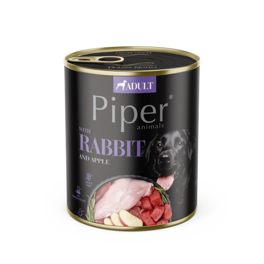 Piper Adult Dog, Iepure si Mar, 800 g