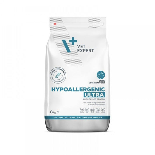 4T Dieta Veterinara, Hypoallergenic Ultra Dog, 8 kg