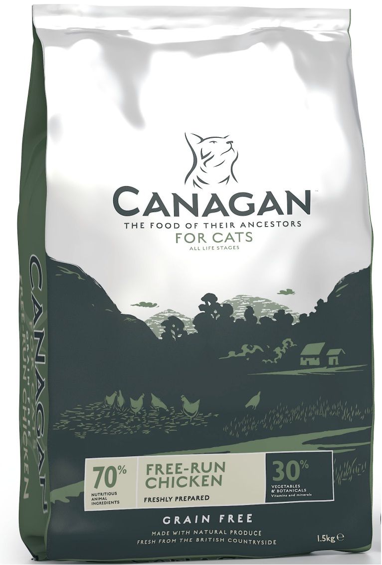 Canagan Cat Grain Free, Pui, 4 kg