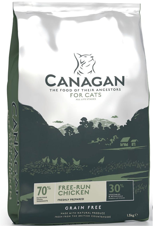 Canagan Cat Grain Free, Pui, 4 kg