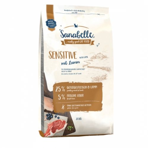 Sanabelle Sensitive cu miel, 2 kg