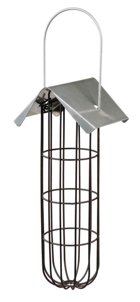 Hranitor Metal 11x25x10 cm Negru 55623