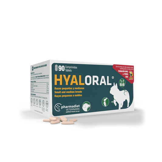 HyalOral Small & Medium Breed, 90 tablete