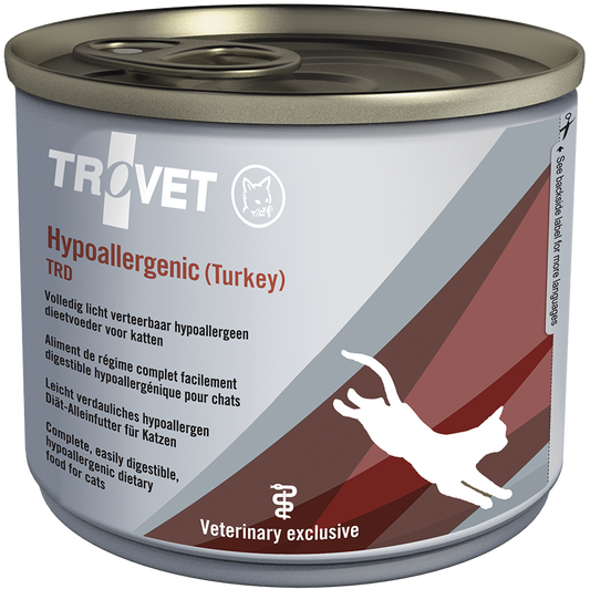 Trovet Cat conserva Hypoallergenic Curcan, 200 g
