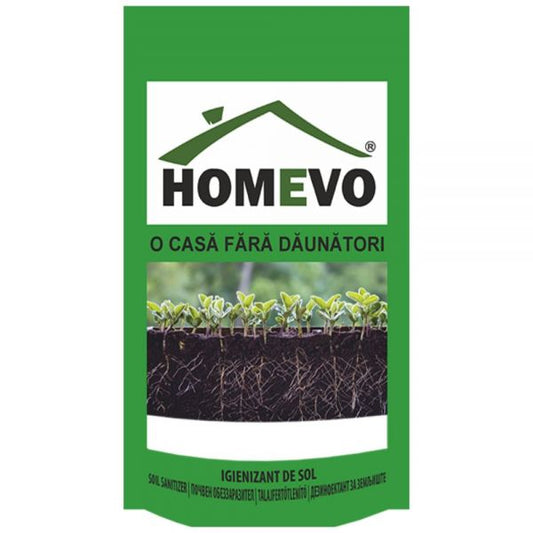 Homevo Igienizant de Sol natural protectie daunatori 1Kg