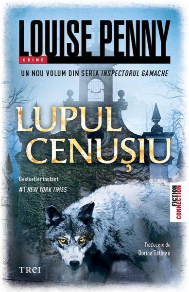 Lupul cenușiu (Vol. 19) - Paperback brosat - Trei