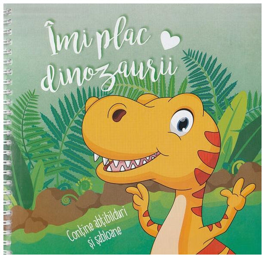 Îmi plac dinozaurii - Flamingo